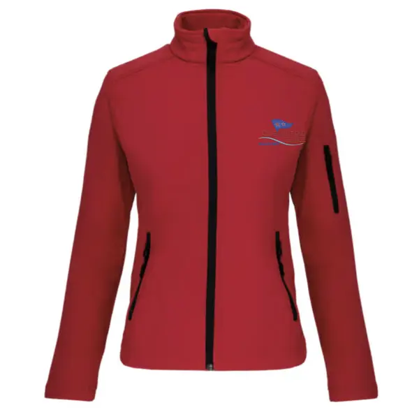 K400 - Veste softshell femme Couleur Rouge Taille S